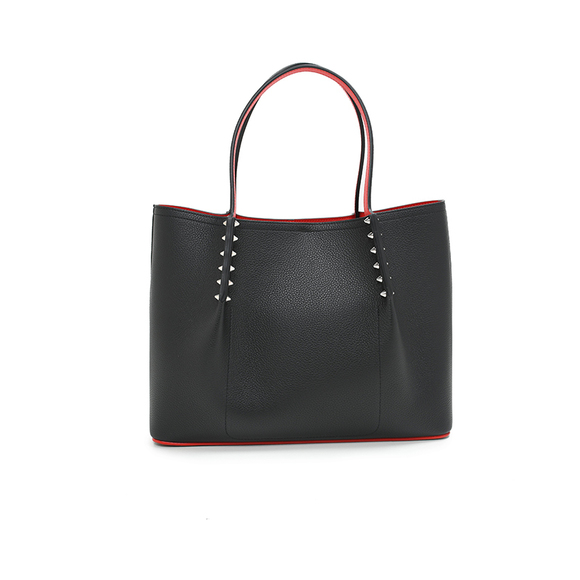 Christian Louboutin Cabarock Small Black Tote Bag - Picture 3 of 6
